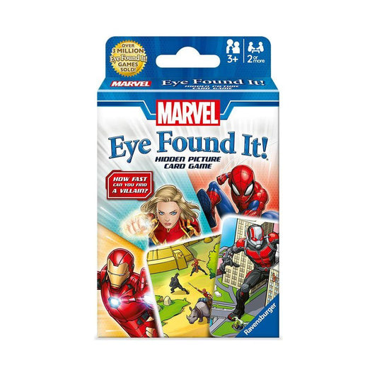 Ravensburger Marvel Eye Found It Card Game