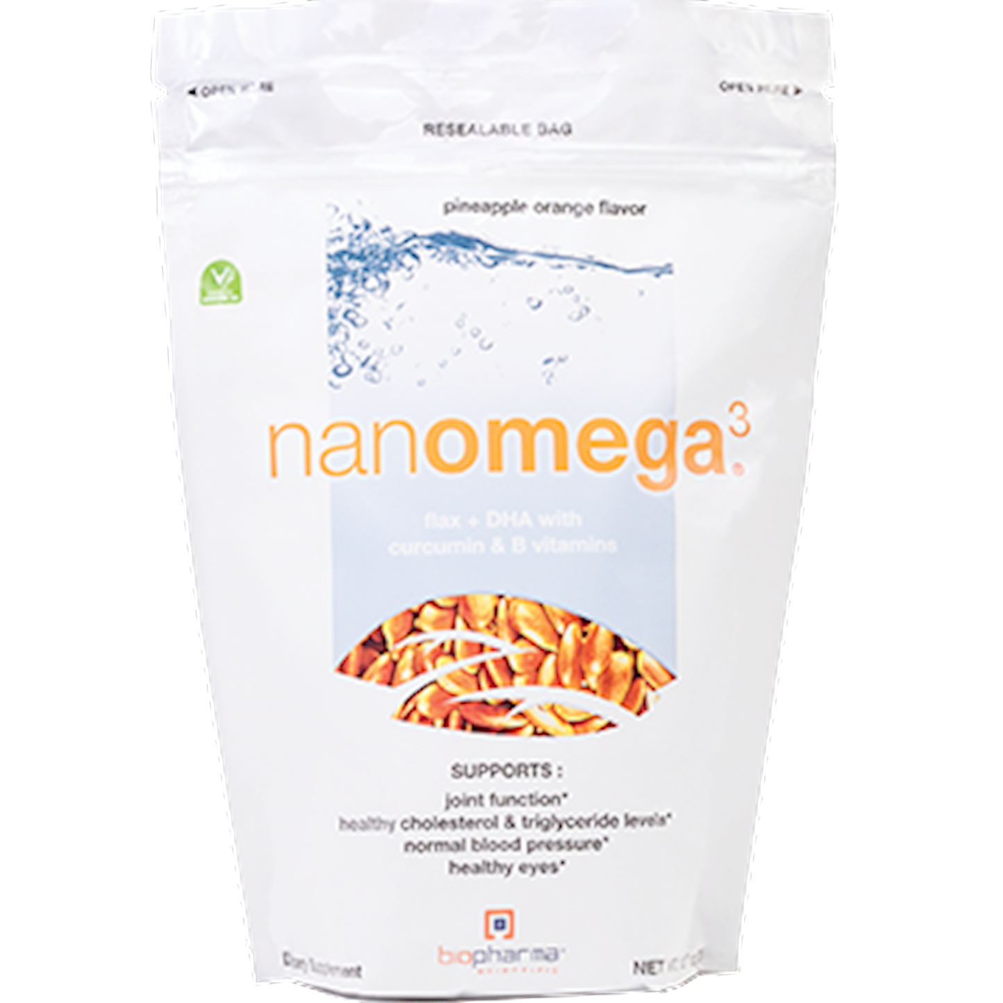 nanomega3 Pineapple Orange