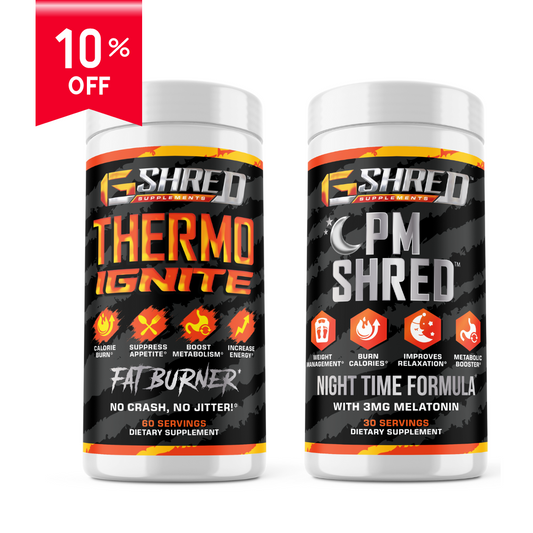 24 Hour Fat Burning Stack