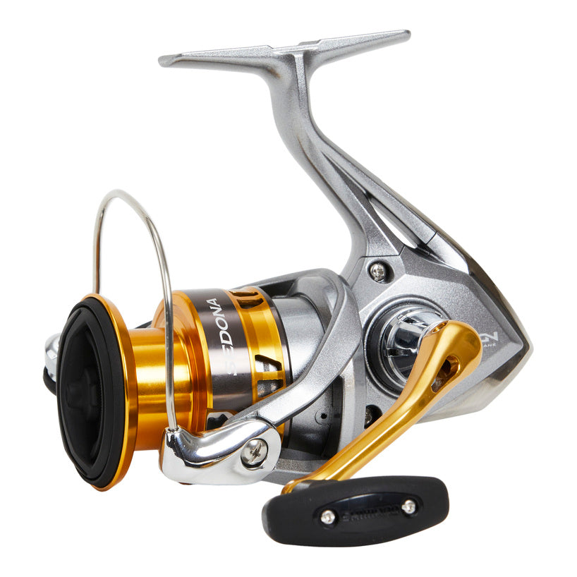 Shimano - Sedona FI Spinning Reel Fishing Reel Shimano 2500 6.2:1