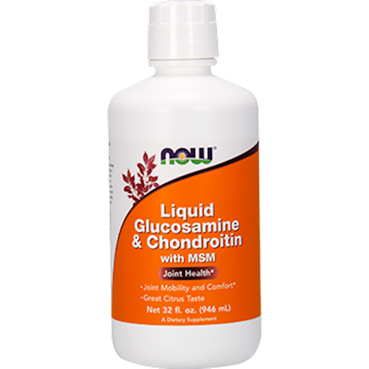 Liq Glucos.& Chondroitin w/ MSM