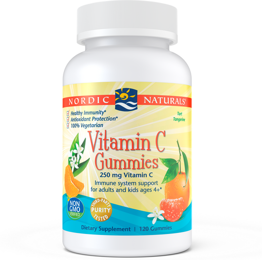 Vitamin C Gummies 250mg 120 gummies