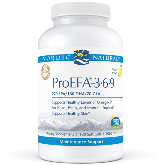 ProEFA-3-6-9 180 softgels