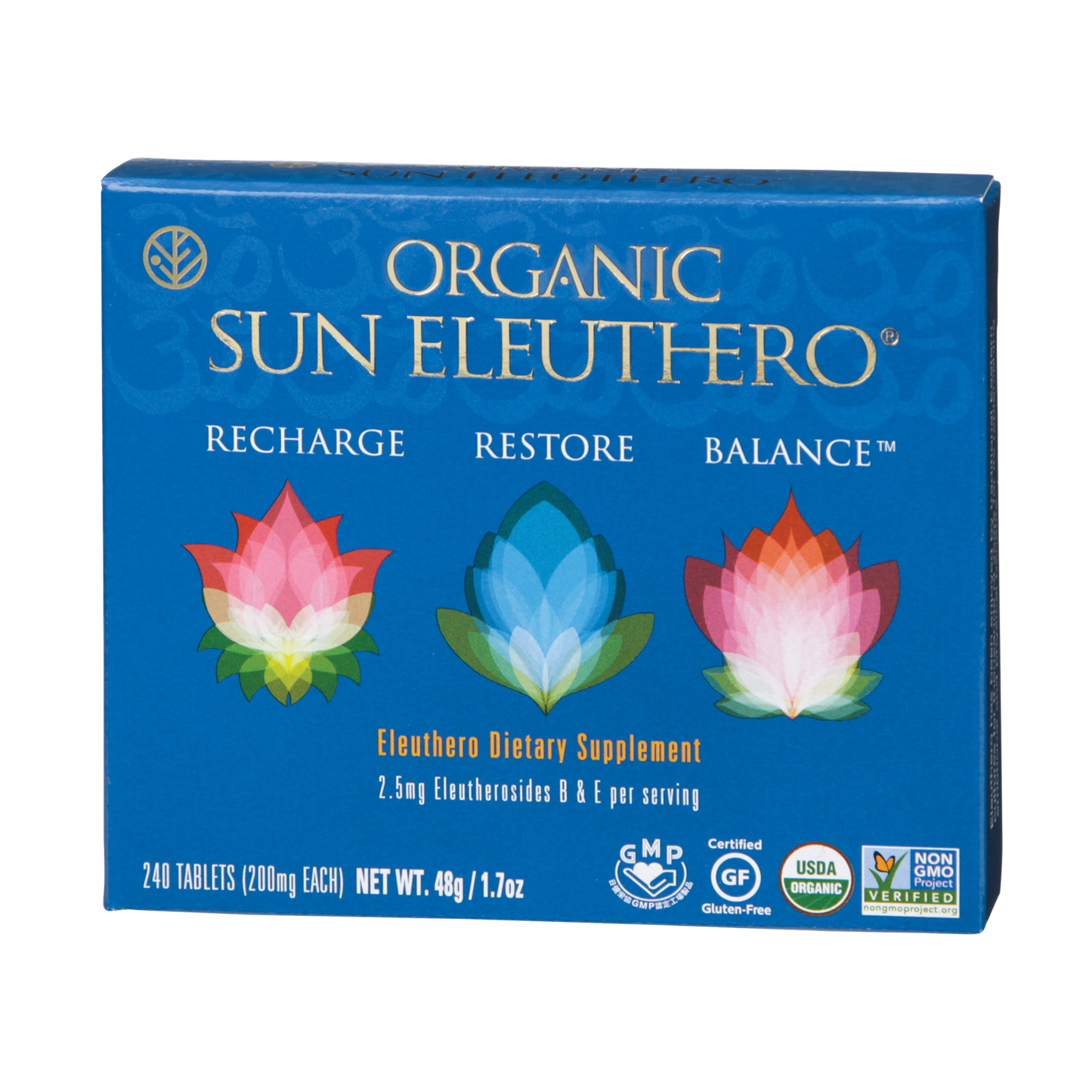 Organic Sun Eleuthero