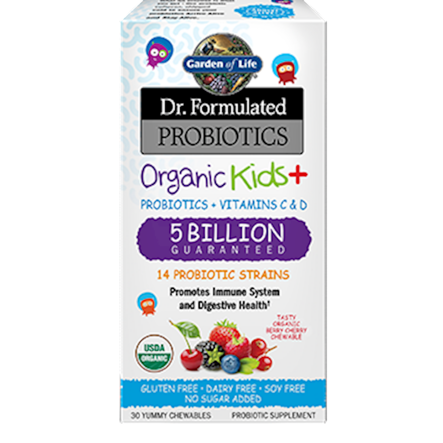 Dr. Formulated Organic Kids +