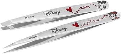 Tweezerman Disney's Mickey Mouse & Minnie Mouse Forever in Love Petite Tweeze Set
