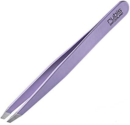 Rubis Tweezers, Classic Satin, Mauve -1K1616,Rubis Switzerland Swiss Made World Renowned Precision