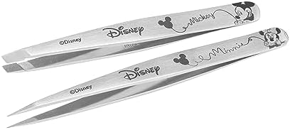 Tweezerman Disney's Mickey Mouse & Minnie Mouse Fall in Love Petite Tweeze Set Exclusive