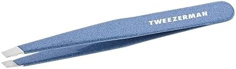 Tweezerman Slant Tweezer, Granite Sky Model No. 230-GSR, sky blue, 1 Count