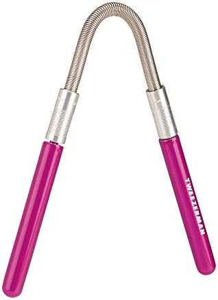 Tweezerman Smooth Finish Facial Hair Remover with Free Tweezerette, Pink