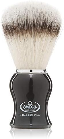 Omega 0146206 HI-Brush Synthetic Shaving Brush