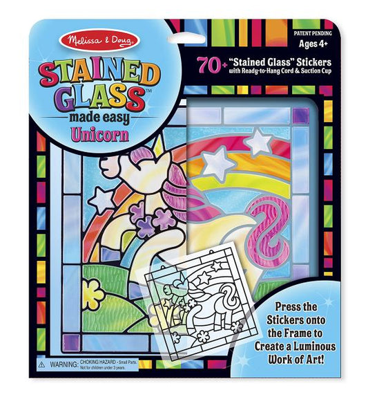 Wholesale Melissa & Doug Stained Glass - Unicorn