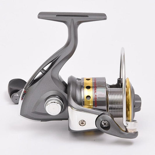 Super Smooth Spinning Reel side