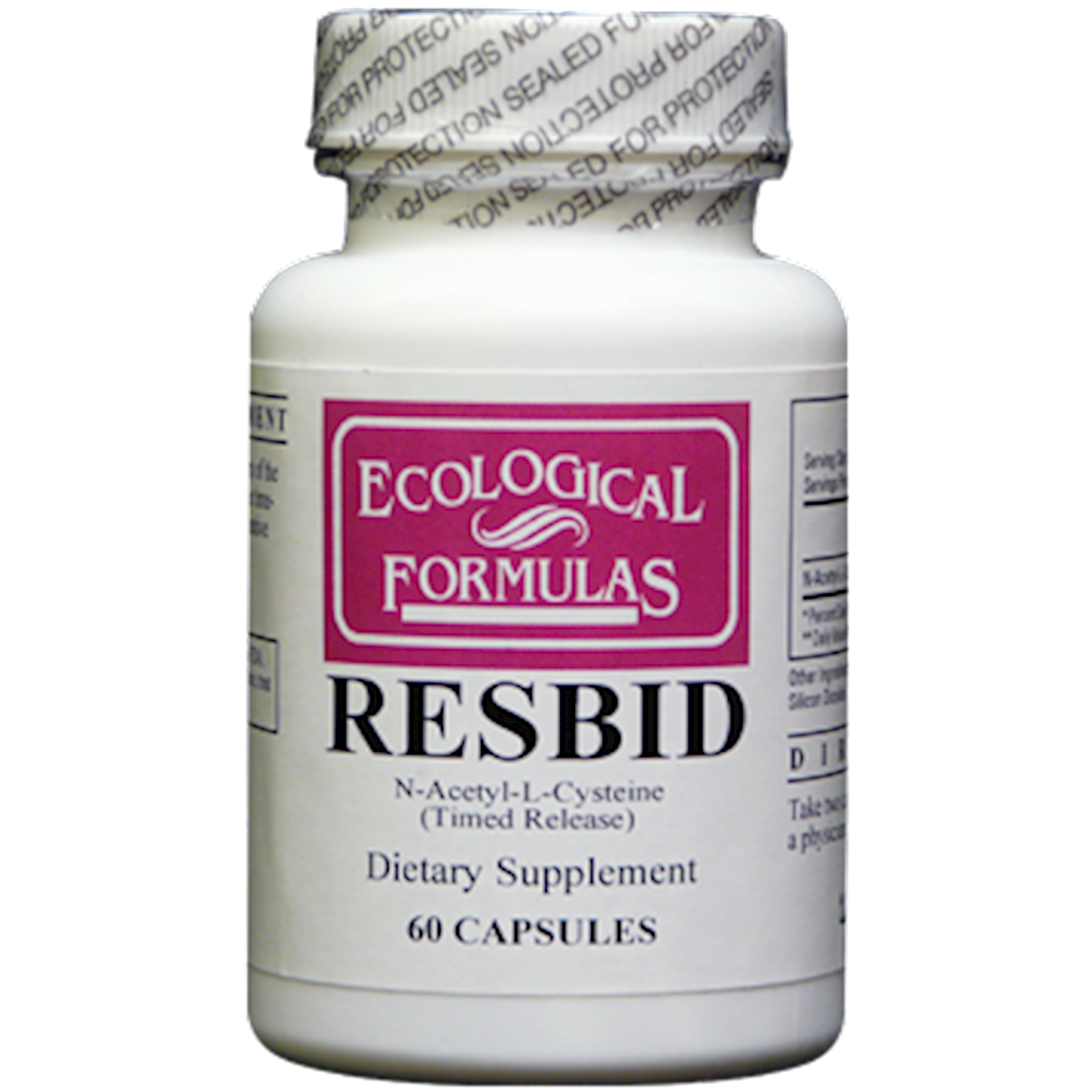 Resbid N-Ace-L-Cys (Timed Rel)