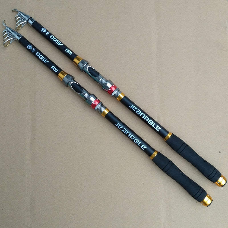 Super hard sea rod manufacturers direct sales of glass steel rod fishing rod fishing rod bolt wholesale large price advantages - Blue Force Sports