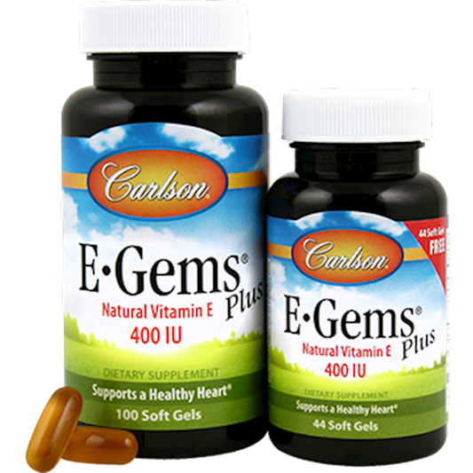 E-Gems Plus 400 IU