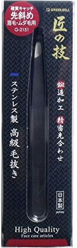 Green Bell G-2151 Tweezers