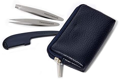 Tweezerman G.E.A.R. Brow Grooming Kit, 3 Piece Set