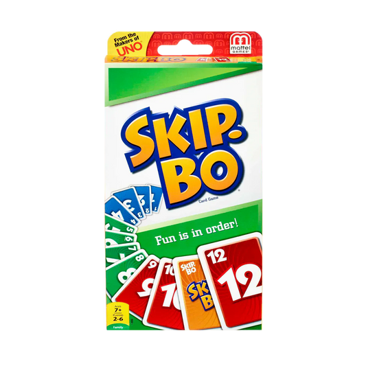 Skip-Bo Card Game