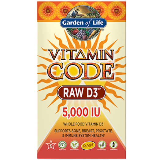 Vitamin Code Raw D3 5000