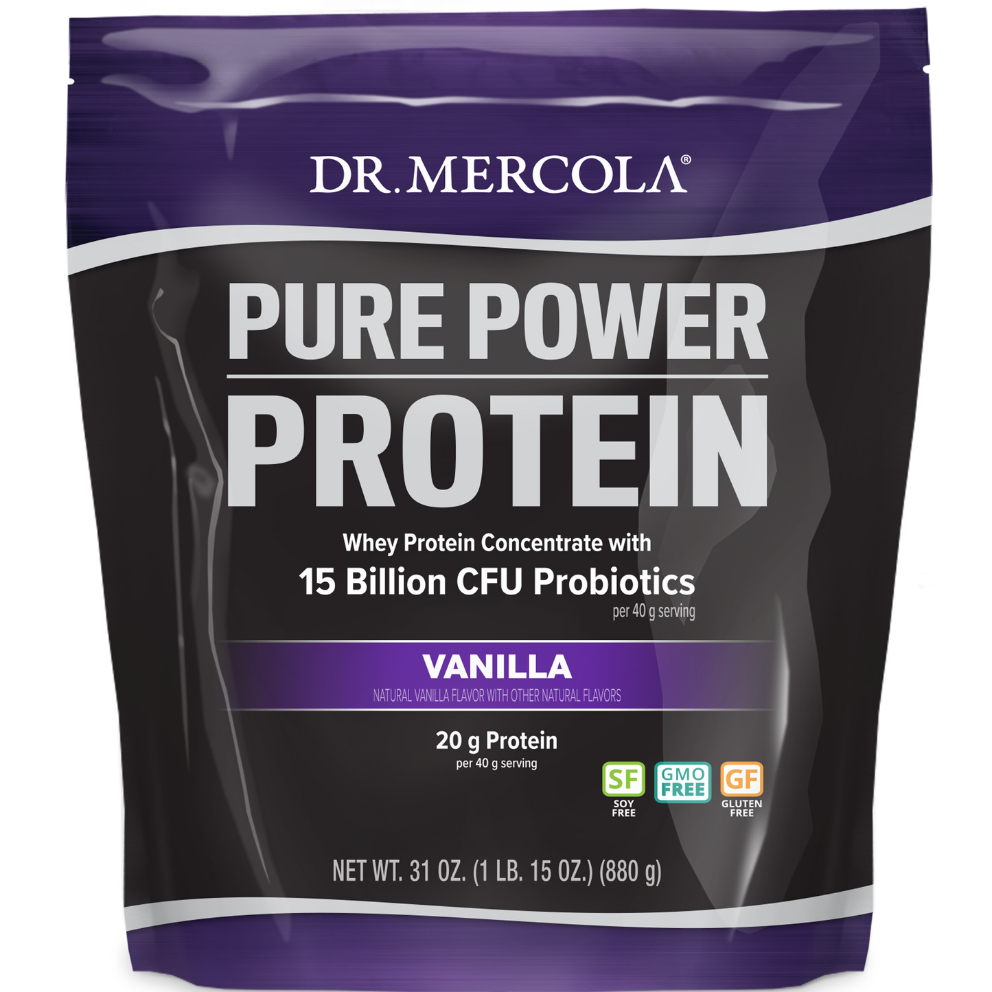 Pure Power Protein Vanilla