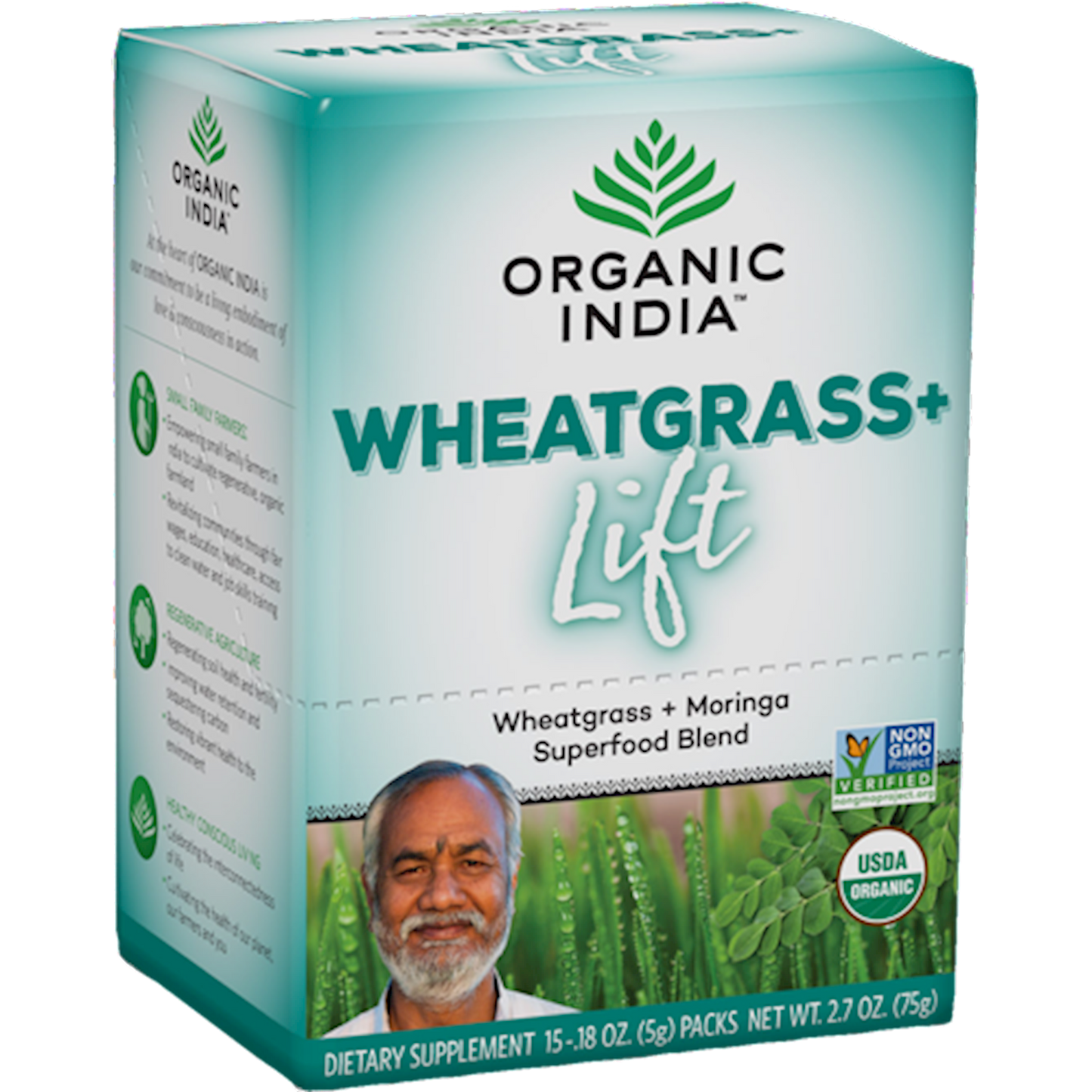 Wheatgrass Lift Box