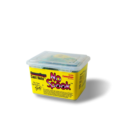 Camouflage Old Salt 6ft 0.375inch Box Betts No Spook