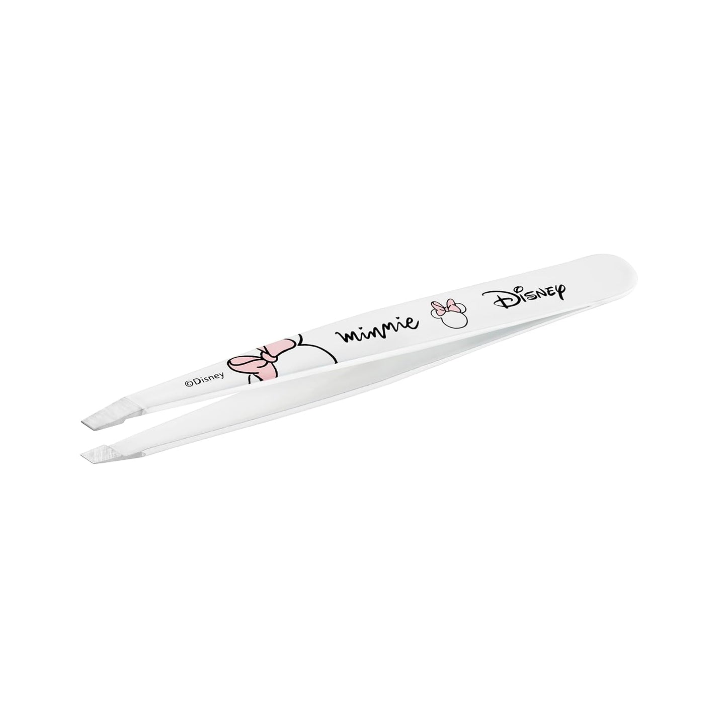 Tweezerman Disney's Minnie Mouse Ear-esistible Slant Tweezer