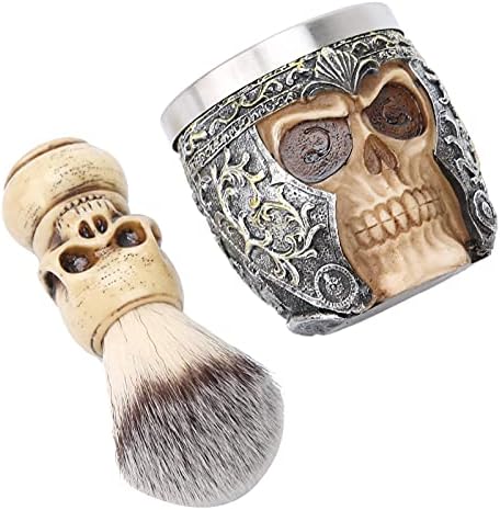 Beard styling and tools shaving mug and brush set for men shaving soap