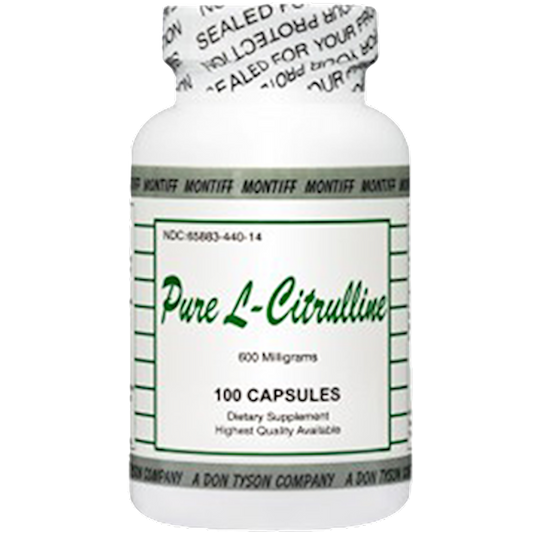 Pure L-Citrulline 600 mg