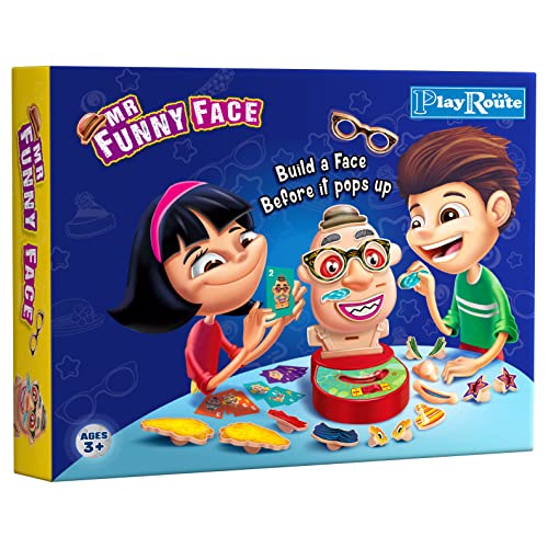Funny Face Pop Up Game
