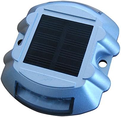 Dock Edge + Lite Solar Dock/Deck Light, 1 Piece,Gray