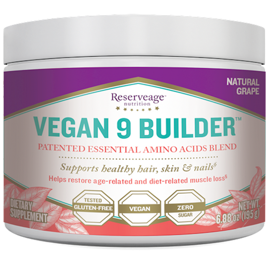 Vegan 9 Builder Powder