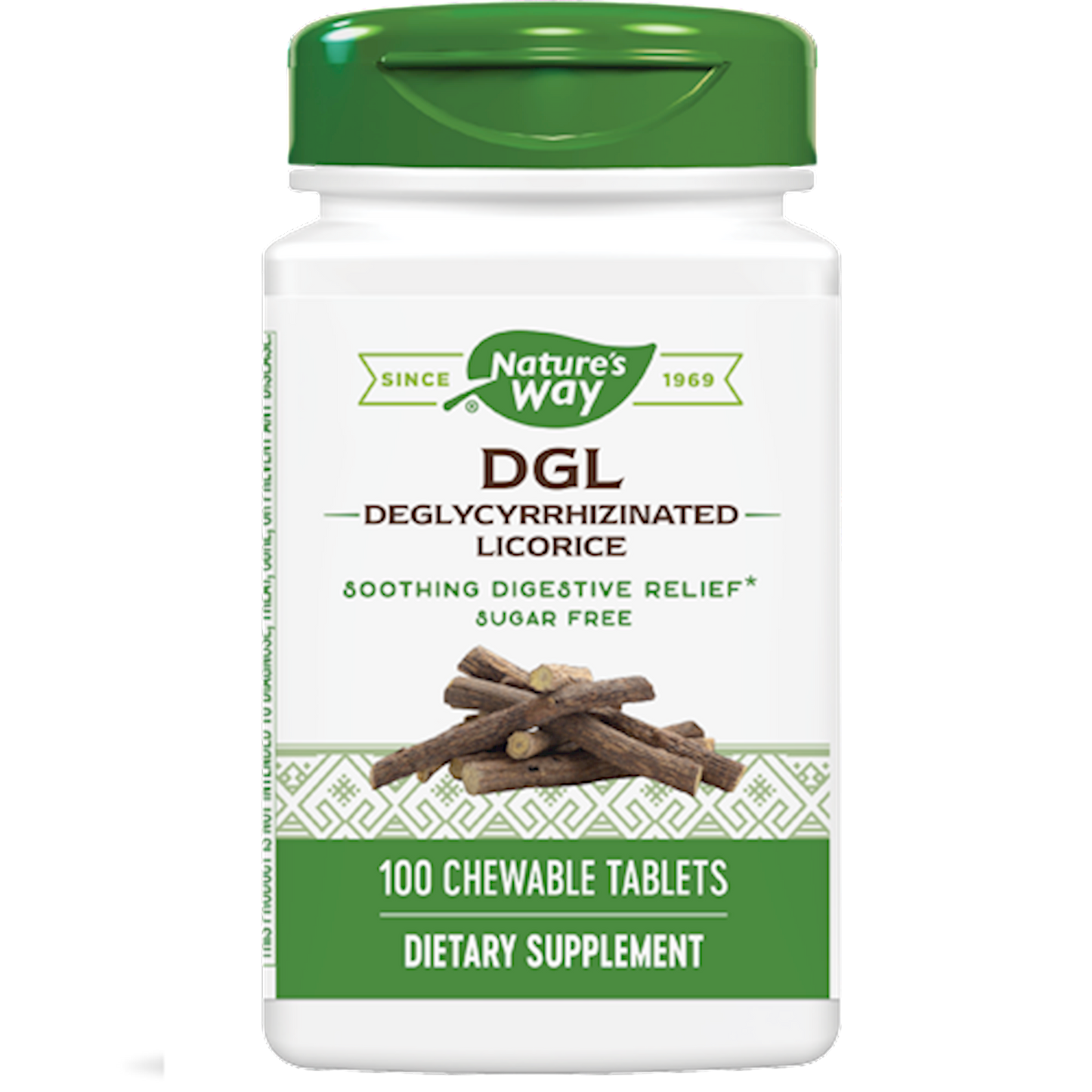 DGL Deglycyrrhizinated Lic 100 chews