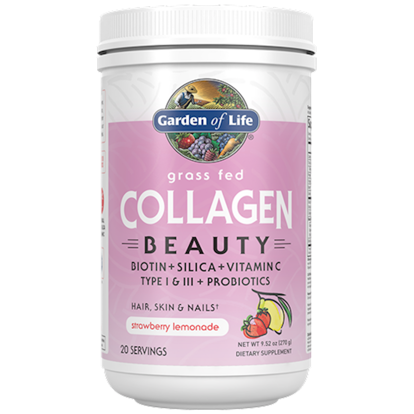 Grass Fed Coll Beauty Straw Lem