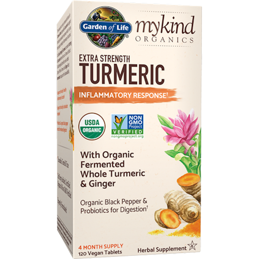 Extra Strength Turmeric Org.