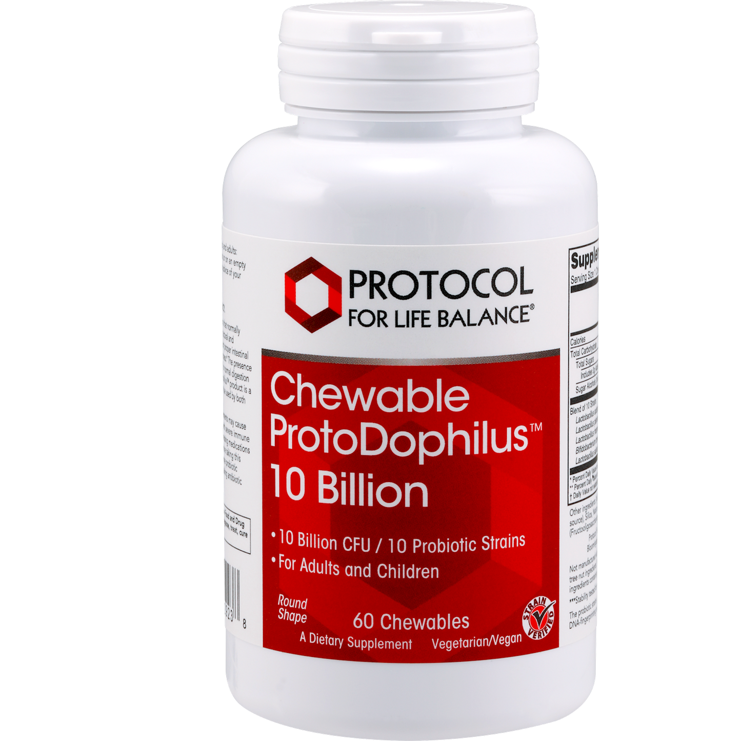 ProtoDophilus 10 billion 60 chews