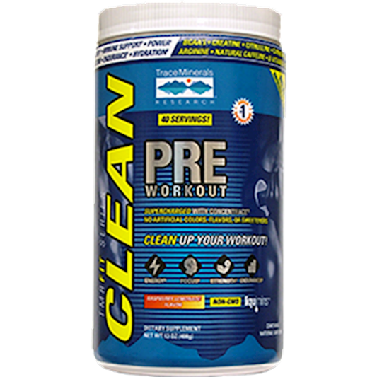 CLEAN Pre Workout