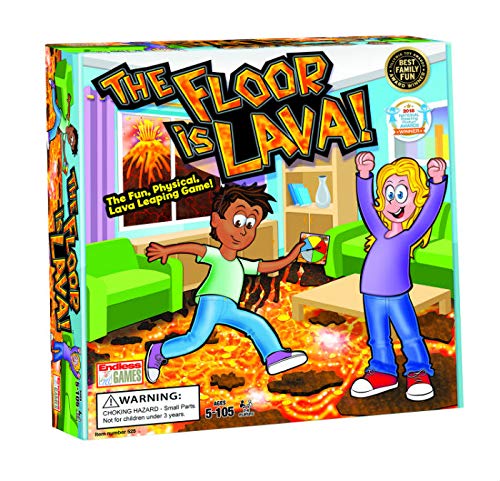 The Floor is Lava - The Original - Interactive Game