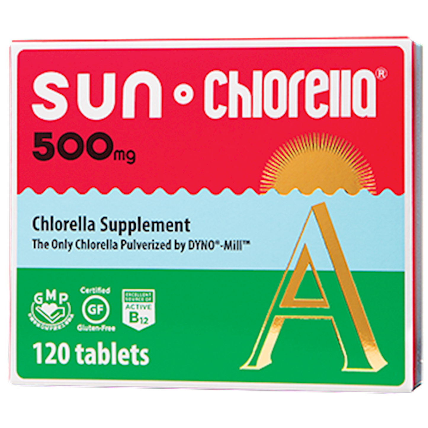Sun Chlorella 500 mg