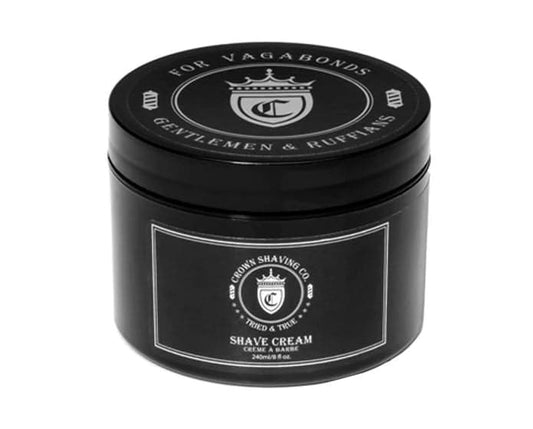 Crown Shaving Co. Shave Cream (choose size) Shaving Cream Murphy and McNeil Store 8oz Jar