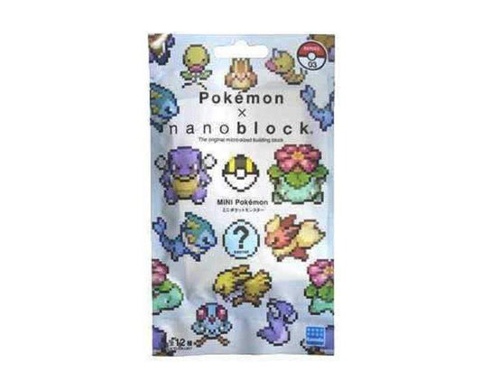 Pokemon Nanoblock: Mini Pokemon Blind Pack Vol.3