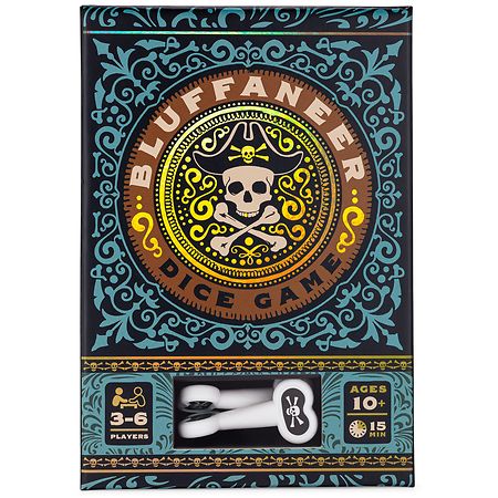 Big G Creative Bluffaneer Dice Game