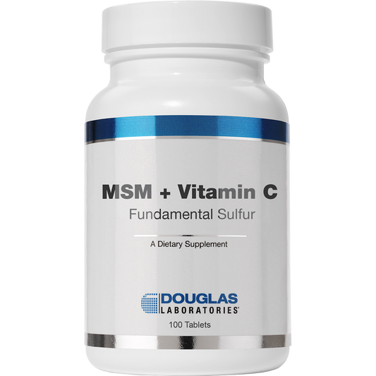 MSM + Vitamin C