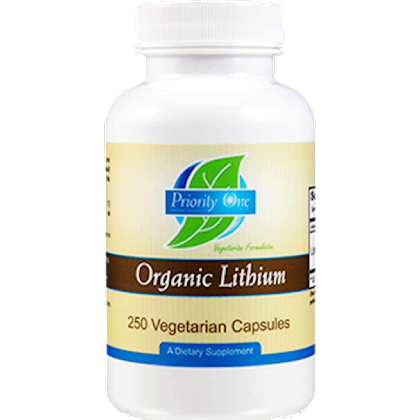 Lithium Organic 5 mg 250 caps