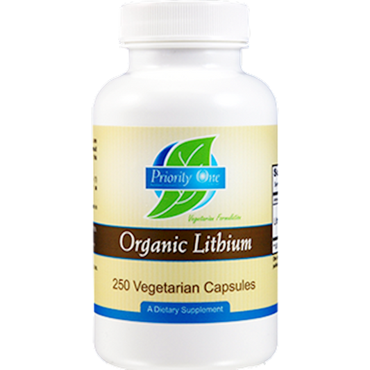 Lithium Organic 5 mg 250 caps