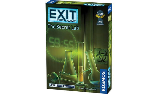 EXIT THE GAME-SECRET LAB