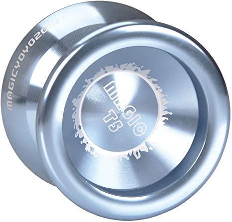 MAGICYOYO Pro Unresponsive Yoyos Magic Yoyo T5 , Light Blue