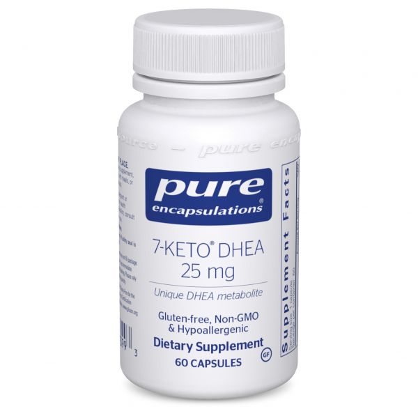 7-KETO® DHEA 25 mg
