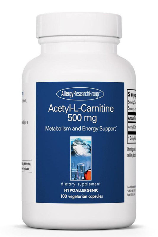 Acetyl-L-Carnitine 500 mg